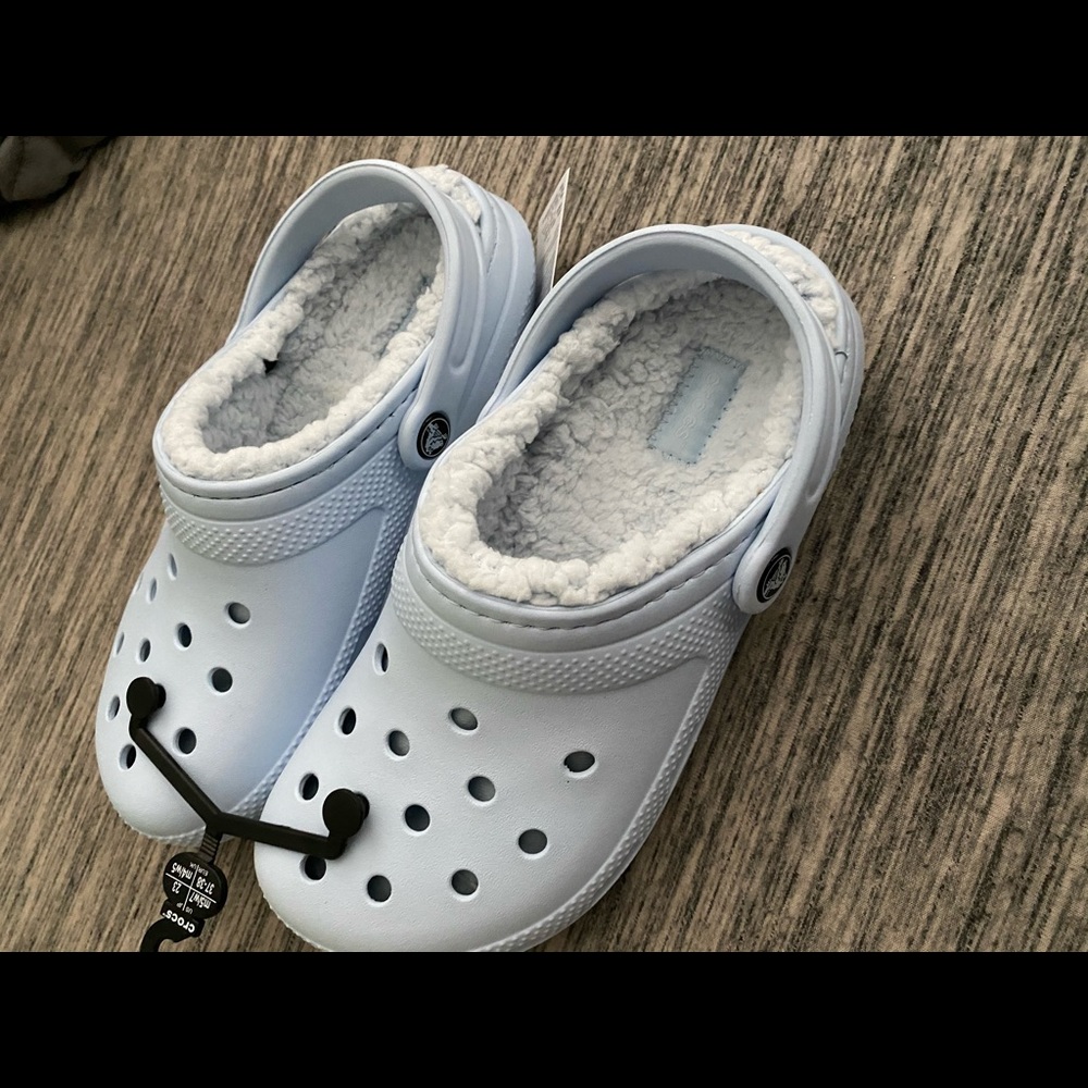 Crocs Classic Fur Lined Clogs